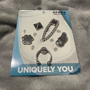 5 Piece Croc Charm Set